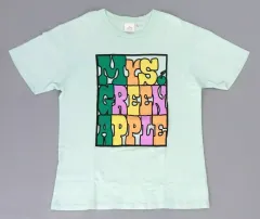 【中古】Tシャツ Mrs. GREEN APPLE MGA Summer Tシャツ 2022 ライトグリーン Mサイズ SUMMER GOODS 2022