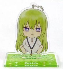 [중고] 키홀더 마스코트 (캐릭터) 랜서/엘키두 [세가 콜라보 카페 Fate/Grand Order - 절대 마수 전선 바빌로니아- 스탠드 부착 데포르메아크릴 키홀더 B]