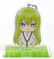 【中古】キーホルダー・マスコット(キャラクター) ランサー/エルキドゥ 「セガコラボカフェ Fate/Grand Order -絶対魔獣戦線バビロニア- スタンド付きデフォルメアクリルキーホルダーB」 