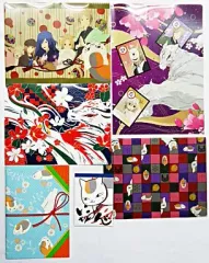 【中古】ブックカバー・しおり(キャラクター) 全3種セット ブックカバーアソート 「一番くじ 夏目友人帳～本屋玉手箱～」 H賞