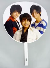 【中古】うちわ(男性) なにわ皇子 ジャンボうちわ 「関西ジャニーズJr. X’masコンサート2012」 