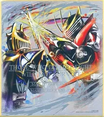 【中古】食玩 雑貨 10.仮面ライダー龍騎『友情のバトル』 「仮面ライダー 色紙ART 極彩」