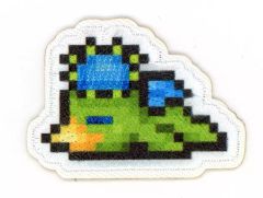 【中古】バッジ・ピンズ カッパ 「ファイナルファンタジー ピクセルリマスター ワッペンコレクション Vol.2」