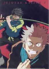 【中古】クリアファイル D.乙骨憂太/狗巻棘(メンズノンノ1・2月合併号表紙イラスト) A4クリアファイル 「劇場版 呪術廻戦」