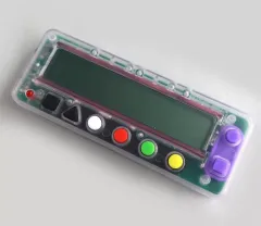 【中古】LSI 究極攻略カウンター 勝ち勝ちくんクリアPLUS(スケルトン)