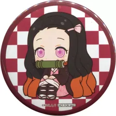 【中古】バッジ・ピンズ 竈門禰豆子 缶バッジ 「鬼滅の刃 るかっぷ 竈門禰豆子」 アニメイト購入特典