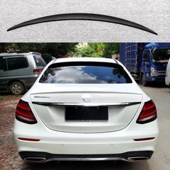 傷無&純正色W213ベンツEクラス用AMG E43E53タイプトランクスポイラー