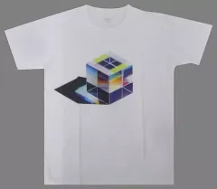 【中古】衣類 Perfume ジャケT(Tシャツ) ホワイト XLサイズ 「Perfume 8th Tour 2020 “P Cubed” in Dome」
