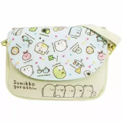 【中古】バッグ(キャラクター) ブルー ミニショルダーバッグ 「すみっコぐらし」