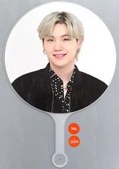 BTS ユンギ ptd 団扇 うちわ - メルカリ