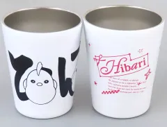 【中古】マグカップ･湯のみ [単品] 渡会雲雀 タンブラー2個セット 「バーチャルYouTuber にじさんじ VOLTACTION 3rd Anniversary 渡会雲雀 ギフトセット」