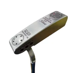【中古】 タイトリスト SCOTTY CAMERON STUDIO SELECT NEWPORT 1.5 34インチ(15g) パター PT スチール (フレックスその他) メンズ 男性用 右利き 右用 Cランク ゴルフクラブ