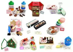 【中古】食玩 トレーディングフィギュア 全10種セット 「ぷちサンプルシリーズ 愛されチョコ」