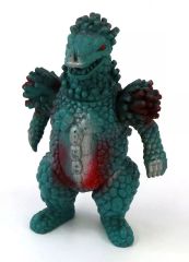 【中古】フィギュア ミサイル超獣 ベロクロン(緑成型/茶色・シルバー・赤メタリック塗装) 「ウルトラマンA」 ウルトラ怪獣シリーズ