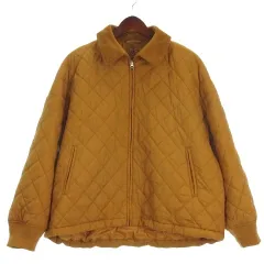 ユニクロ UNIQLO :C パフテックブルゾン キルティング ジャケット 中綿 ブラウン系 XL ■FF