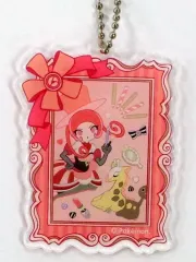 【中古】キーホルダー・マスコット(キャラクター) B.ラジュルネ(額縁) 「ポケットモンスター X・Y Trainers Collection ～XY Heroine～ アクリルキーホルダーコレクション」 ポケモンセンター限定