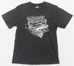 【中古】Tシャツ JO1 Tシャツ チャコールグレー Lサイズ 「JO1DER SHOW 2024 ’WHEREVER WE ARE’」
