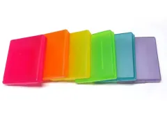 【中古】GBハード KARAT GB/GBC用カセットケース 6個セット