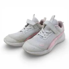 プーマ PUMA 397235-03 スニーカー ベルクロ 21.0cm メッシュ ホワイト 白  ピンク 