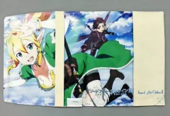 【中古】ブックカバー・しおり(キャラクター) 3.キリト＆リーファ ブックカバー 「ソードアート・オンライン」