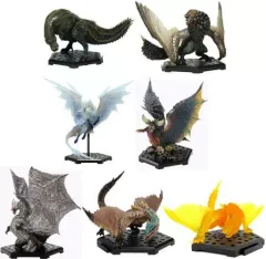 【中古】トレーディングフィギュア 全6種セット+ボーナスパーツ完成品 「カプコンフィギュアビルダー モンスターハンター スタンダードモデル Plus THE BEST ～Vol.12・13・14～」