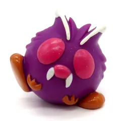 【中古】食玩 トレーディングフィギュア 7.コンパン 「ポケモンアニメキッズ パート1」