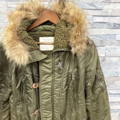 goa ゴア Y2K ミリタリージャケット ボアブルゾンアウター モッズ