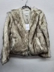 クレア・ピエロ ファー ジャケット 55サイズ