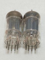 未使用　JJ Electronic ECC82 真空管 2点セット JJ ECC82とElectro-Harmonix 12AX7だと思います - メルカリ