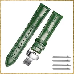 ☆彡送料無料でお届け☆彡 TRISTRAPSクイックリリース 本革時計バンド ブラック ブルー Dバックル 18mm/20mm/22mm/24mm 腕時計ベルト 交換用 革ベルト