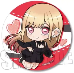 【中古】バッジ・ビンズ 喜多川海夢(レッド) 「その着せ替え人形は恋をする トレーディング缶バッジ ぷかっしゅ」