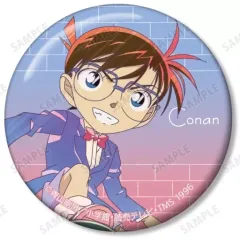 【中古】バッジ・ピンズ 江戸川コナン 「名探偵コナン トレーディング Ani-Art clear label 缶バッジ」