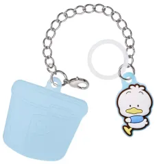 【中古】食玩 キーホルダー あひるのペックル 「サンリオキャラクターズ ダブルチャームグミ」