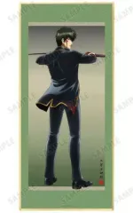 【中古】紙製品 土方十四郎(全身) 「銀魂 描き下ろしイラスト 戦う背中ver. トレーディングスタンド付き色紙」