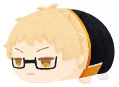 【中古】ぬいぐるみマスコット・ぬいぐるみバッジ 月島蛍 「もちもちマスコット ハイキュー!! vol.1」