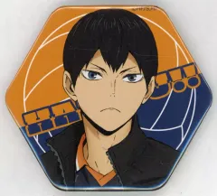 【中古】バッジ・ピンズ YB(影山飛雄) 第7弾 六角形缶バッジ 「ハイキュー!!」