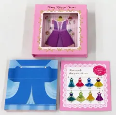 【中古】ノート・メモ帳 ディズニープリンセス 折り紙メモセット 「ディズニー」 東京ディズニーリゾート限定