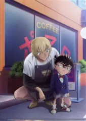 【中古】クリアファイル [単品] 江戸川コナン＆安室透 A4クリアファイル 「劇場版 名探偵コナン ゼロの執行人」 劇場グッズ