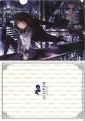 【中古】クリアファイル 暁美ほむら＆鹿目まどか A4クリアファイル 「ロッテリア×Newtype 劇場版魔法少女まどか☆マギカ [新編]叛逆の物語 オリジナルグッズ抽選くじ付きセット」 D賞