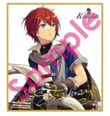 【中古】紙製品(キャラクター) 朱桜司 「あんさんぶるスターズ! ビジュアル色紙コレクション8」