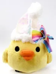 【中古】ぬいぐるみ キイロイトリ 7th クリスマスぬいぐるみ 「リラックマ」