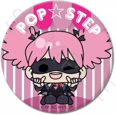 【中古】バッジ・ビンズ B.ポップ☆ステップ 丸形缶バッジ(57mm) 「TVアニメ ヴィジランテ -僕のヒーローアカデミア ILLEGALS-」