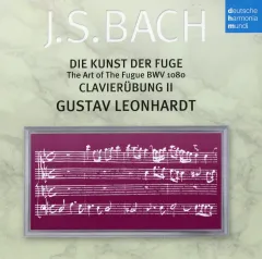 【中古】クラシックCD レオンハルト(グスタフ) / J.S.バッハ:フーガの技法&クラヴィーア練習曲集第2巻
