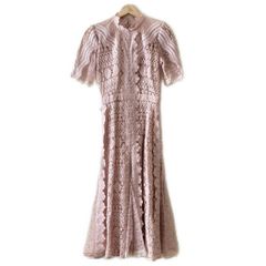 Rene(ルネ) ワンピース サイズ32 XS レディース - グレー キャミワンピ  