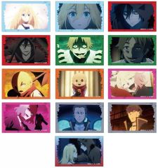 【新品】キャラカード 【ボックス】殺戮の天使 トレーディング場面写イラストカード