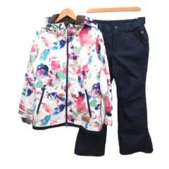 SISTA.J 極美品 スキーウエア スノボーウエア 上下セット セットアップ M マルチカラー