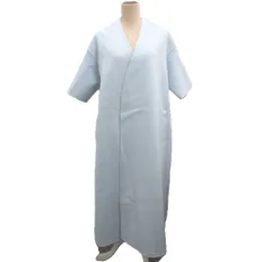 マディソンブルー MADISONBLUE 23AW 美品 RV GOWN DRESS COAT ガウンドレスコート ベルト付 MB234-2003 サックスブルー XS ■TCのサムネイル