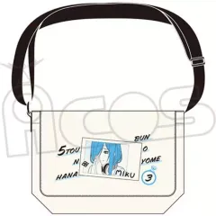 【中古】雑貨 中野三玖  フラップショルダートート 「五等分の花嫁」