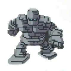 【中古】小物(キャラクター) ストーンマン 「ドラゴンクエスト ドットモンスターマグネッツ」