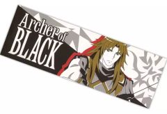 [중고]타월·수건(캐릭터) 블랙의 아처 비주얼 타월 [이치반쿠지 Fate/Apocrypha PART2] E상